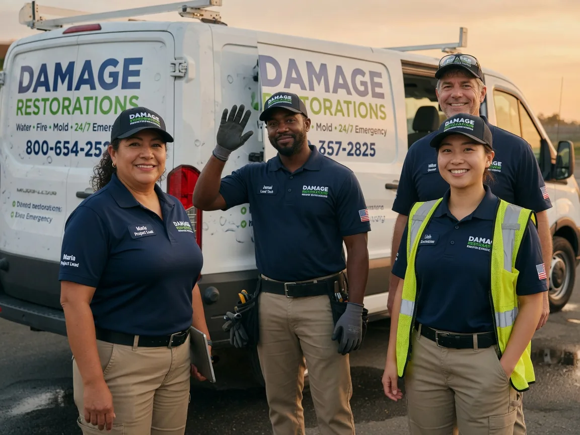 Water Damage Restoration company in Tioga, ND