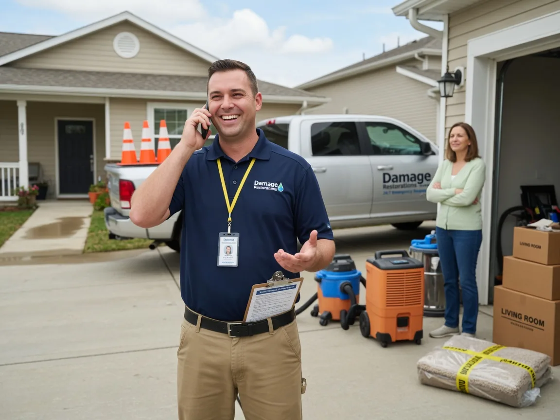 Water Damage Restoration Tioga, ND FAQs